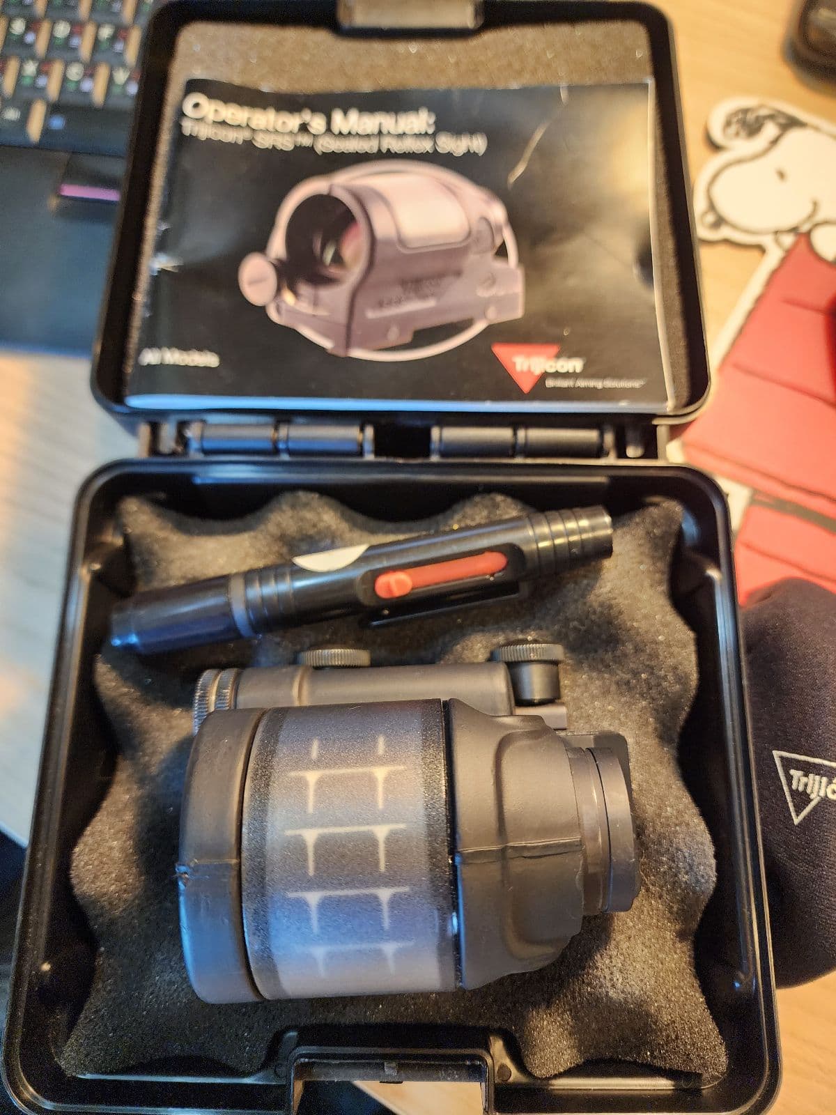 正品 Trijicon SRS 內紅點快瞄 - 圖片 6