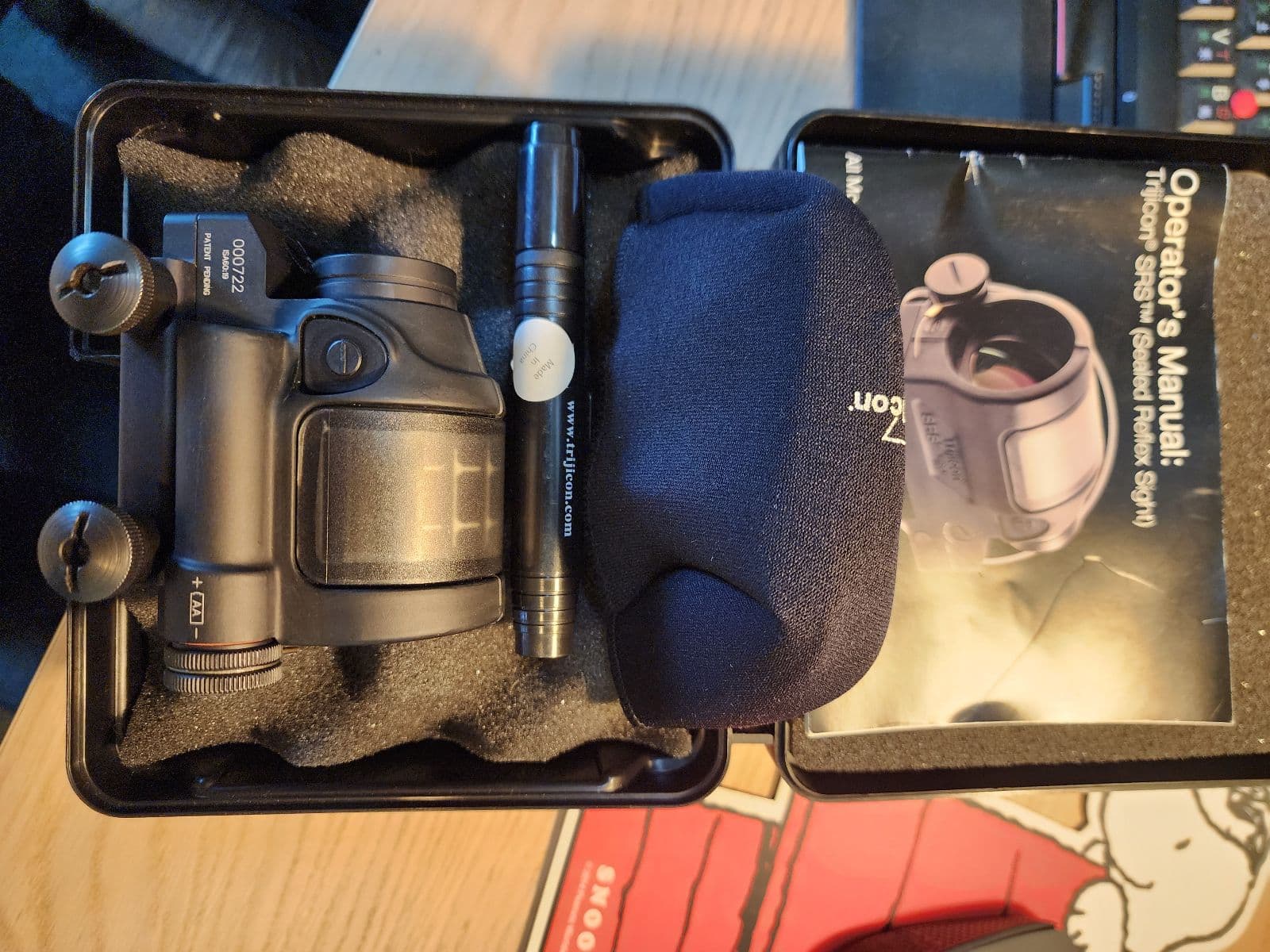 正品 Trijicon SRS 內紅點快瞄 - 圖片 2