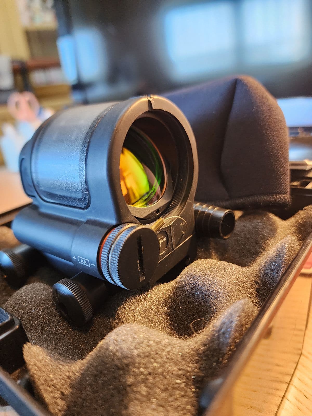 正品 Trijicon SRS 內紅點快瞄 - 圖片 8