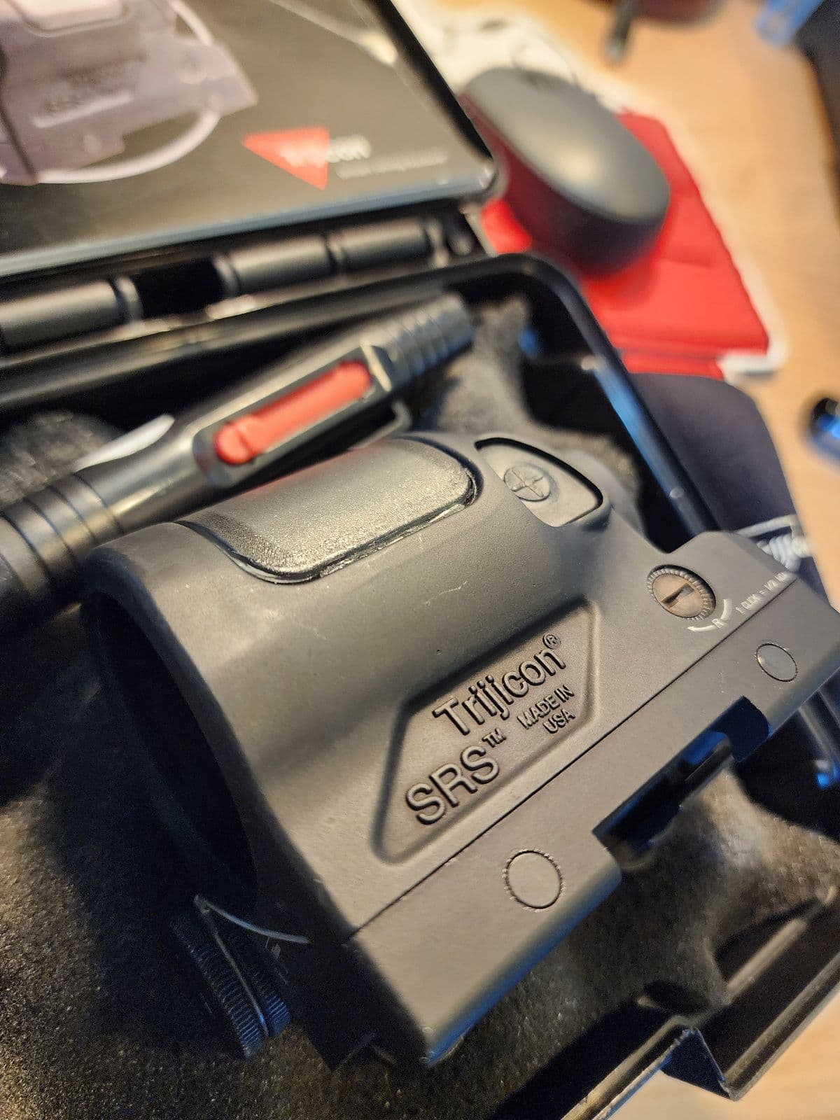 正品 Trijicon SRS 內紅點快瞄 - 圖片 1